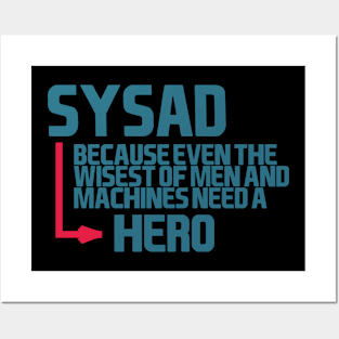 SysAd, hero Posters and Art